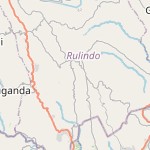 Map for location: Mushari, Rwanda