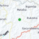Map for location: Karama, Rwanda