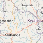 Map for location: Karama, Rwanda