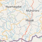 Map for location: Karama, Rwanda