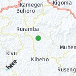 Map for location: Mata, Rwanda