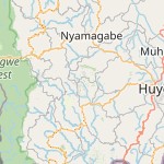 Map for location: Mata, Rwanda
