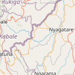Map for location: Karama, Rwanda
