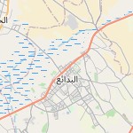 Map for location: Al Rayan, Saudi Arabia
