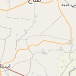 Map for location: El Baida, Egypt