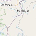 Map for location: La Mesa, Panama