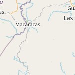 Map for location: Las Palmas, Panama