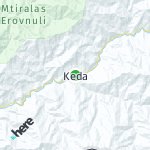 Map for location: Keda, Georgia