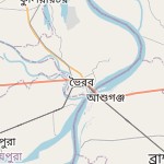 Map for location: Bhairab Bazar, Bangladesh