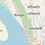 Map for location: Sitakunda, Bangladesh