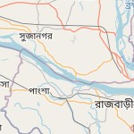 Map for location: Sujanagar, Bangladesh