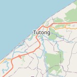 Map for location: Kampung Serambangun, Brunei Darussalam