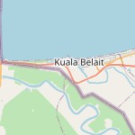 Map for location: Kampung Sungai Teraban, Brunei Darussalam