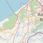 Map for location: Kampung Katimahar, Brunei Darussalam
