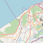 Map for location: Kampung Lugu, Brunei Darussalam