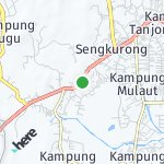 Map for location: Kampung Tanjong Nangka, Brunei Darussalam