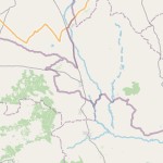 Map for location: Rouhia, Tunisia