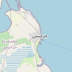 Map for location: Zarzis, Tunisia