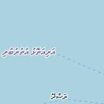 Map for location: Thoddoo, Maldives