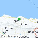 Map for location: Alsancak, Turkish Cypriot Administered Area