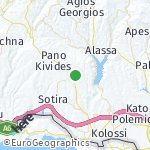 Map for location: Souni-Zanakia, Cyprus