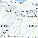 Map for location: Lefka, Cyprus