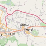 Map for location: Zafer, Turkiye