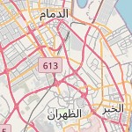 Map for location: Hajar, Saudi Arabia