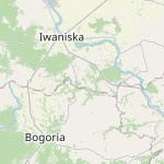Map for location: Radwan, Poland