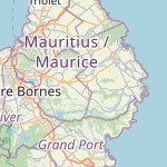 Map for location: Medine Camp de Masque, Mauritius