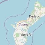 Map for location: Asan, Guam