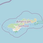 Map for location: Pago Pago, American Samoa