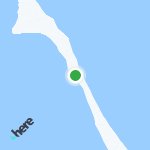 Map for location: Cat Island, Bahama