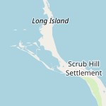Map for location: Long Island, Bahamas