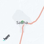 Map for location: Sabha, Libya