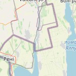 Map for location: Etulia, Moldova