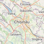 Map for location: Chisinau, Moldova