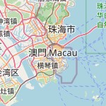 Map for location: Macao, Macau SAR