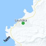 Map for location: Lautoka, Fiji