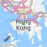 Map for location: Hong Kong, Hong Kong SAR