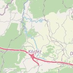 Map for location: Osmanlı, Turkiye