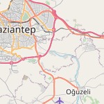 Map for location: Osmanlı, Turkiye