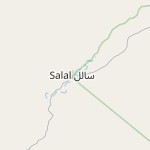 Map for location: Salal, Chad