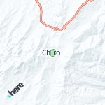 Map for location: Chiro, Ethiopia