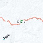 Map for location: Chora, Ethiopia