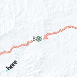 Map for location: Bati, Ethiopia