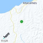 Map for location: Sua, Ecuador