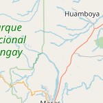 Map for location: Sinai, Ecuador