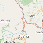 Map for location: Salinas, Ecuador