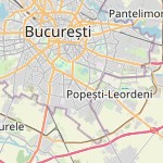Map for location: Sectorul 4, Romania